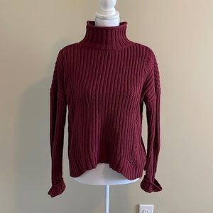 Express Red Sweater Size Small